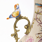 Ваза из фарфора с бронзовыми вставками Eden Garden варинант исполнения - 7 | Loft Concept в Самаре