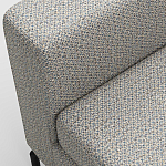 Мебельная ткань Шенилл серо-голубой цвет 142 см T4-47 варинант исполнения - 10 | Loft Concept в Самаре