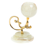 Подсвечник из натурального камня оникс Stone Tulip варинант исполнения - 1 | Loft Concept в Самаре