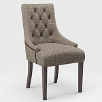 Мебельная ткань Шенилл коричневый цвет 142 см T4-54 варинант исполнения - 11 | Loft Concept в Самаре