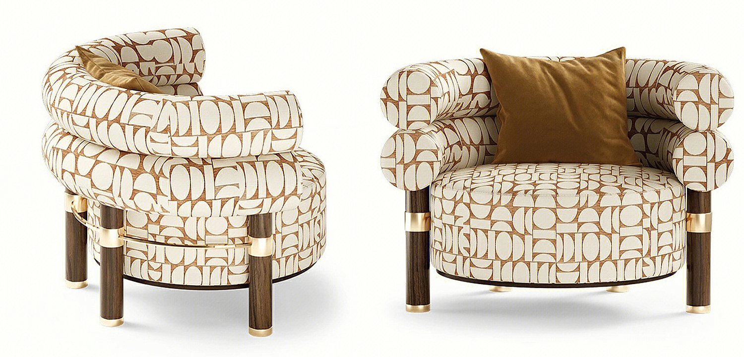 Кресло Rogers Armchair Кресло Rogers Armchair - Loft-Concept в Самаре