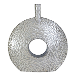 Ваза c инкрустацией Flower Grey варинант исполнения - 1 | Loft Concept в Самаре