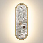 Бра перламутровый Lunaris 30 см варинант исполнения - 2 | Loft Concept в Самаре