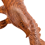Статуэтка деревянная в виде орла Bali Eagle варинант исполнения - 3 | Loft Concept в Самаре