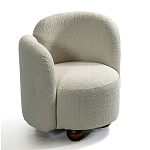 Кресло White Wooden Balls варинант исполнения - 3 | Loft Concept в Самаре