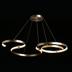 Люстра подвесная светодиодная в виде волнообразной ленты Ribbon Vortex варинант исполнения - 16 | Loft Concept в Самаре