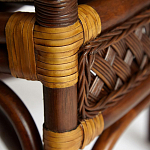 Комплект террасный из ротанга Eloise коричневый варинант исполнения - 7 | Loft Concept в Самаре