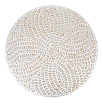 Стол Кофейный с инкрустацией Jean Cream варинант исполнения - 2 | Loft Concept в Самаре