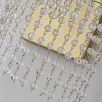 Бра с каскадами кристаллов Crystal Rains варинант исполнения - 7 | Loft Concept в Самаре