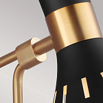 Бра с плафоном в форме песочных часов с узкими перфорированными отверстиями Feiss варинант исполнения - 4 | Loft Concept в Самаре