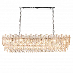 Люстра овальная с хрустальными подвесками Gorgeous Crystal Light варинант исполнения - 6 | Loft Concept в Самаре