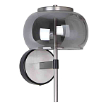 Бра с округлым прозрачным плафоном Blanton Light варинант исполнения - 1 | Loft Concept в Самаре