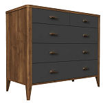 Комод из массива бука с 5-ю ящиками Tasteful Furniture варинант исполнения - 2 | Loft Concept в Самаре