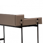 Письменный стол прямоугольный с 2-мя выдвижными ящиками Bristol варинант исполнения - 3 | Loft Concept в Самаре