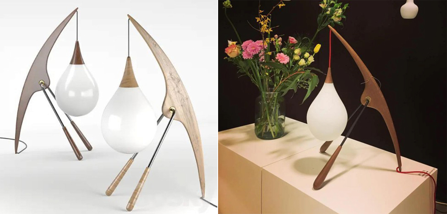 Настольная лампа Malcom Table Lamp Настольная лампа Malcom Table Lamp - Loft-Concept в Самаре