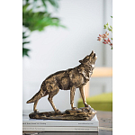 Фигурка Волк Gold варинант исполнения - 5 | Loft Concept в Самаре