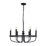 Люстра круглая с 6-ю лампами Kichler варинант исполнения - 2 | Loft Concept в Самаре