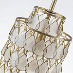 Подвесной светильник с декором из натуральной морской ракушки Iridescent Light варинант исполнения - 7 | Loft Concept в Самаре