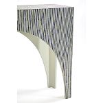 Консоль Дизайнерская Hasle Bone Inlay Console Gray варинант исполнения - 3 | Loft Concept в Самаре