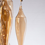 Подвесная люстра с ветвистым каркасом Sconce Caramel варинант исполнения - 2 | Loft Concept в Самаре