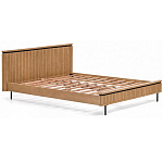 Кровать двуспальная из массива манго Toinette варинант исполнения - 3 | Loft Concept в Самаре