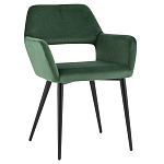 Стул с подлокотниками зеленый NEASAN STOOL варинант исполнения - 1 | Loft Concept в Самаре