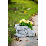 Кашпо The warmth of hares варинант исполнения - 6 | Loft Concept в Самаре