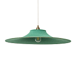 Подвесной вязаный зеленый светильник «Токио»  варинант исполнения - 1 | Loft Concept в Самаре