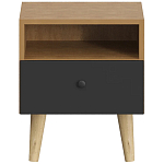 Прикроватная тумба с изображением на ящике Elise Nightstand варинант исполнения - 11 | Loft Concept в Самаре