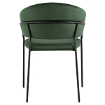 Стул в велюре зеленого цвета Horizon варинант исполнения - 4 | Loft Concept в Самаре