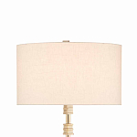 Торшер с абажуром в форме цилиндра на золотистом каркасе Floor lamp Amanda варинант исполнения - 1 | Loft Concept в Самаре