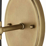 Бра настенное с прозрачным стеклянным абажуром Simple Pure Form варинант исполнения - 1 | Loft Concept в Самаре