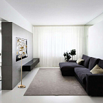 Торшер в виде белых и золотых цветов Bouquet of Light варинант исполнения - 1 | Loft Concept в Самаре