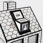 Настольная лампа Seletti On-Off Lamp варинант исполнения - 3 | Loft Concept в Самаре