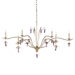 Люстра рожковая с подвесками Feminine Charm варинант исполнения - 2 | Loft Concept в Самаре