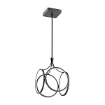 Подвесной светильник светодиодный в форме клетки Kichler варинант исполнения - 2 | Loft Concept в Самаре