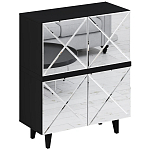 Буфет с зеркальными дверцами Arden Cabinet варинант исполнения - 4 | Loft Concept в Самаре