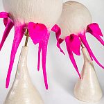 Торшер фуксия «Цветы из снов»  варинант исполнения - 2 | Loft Concept в Самаре