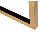 Стул обеденный велюровый черный с золотым каркасом Nobility варинант исполнения - 5 | Loft Concept в Самаре