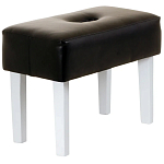 Мягкий пуф на белых ножках Winton Pouf варинант исполнения - 5 | Loft Concept в Самаре