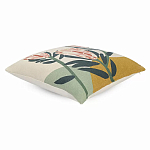 Подушка с цветочным принтом Blooming Elegance Lily варинант исполнения - 1 | Loft Concept в Самаре