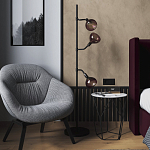 Торшер Cupula варинант исполнения - 6 | Loft Concept в Самаре