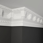 Карниз с орнаментом KO-25 варинант исполнения - 1 | Loft Concept в Самаре