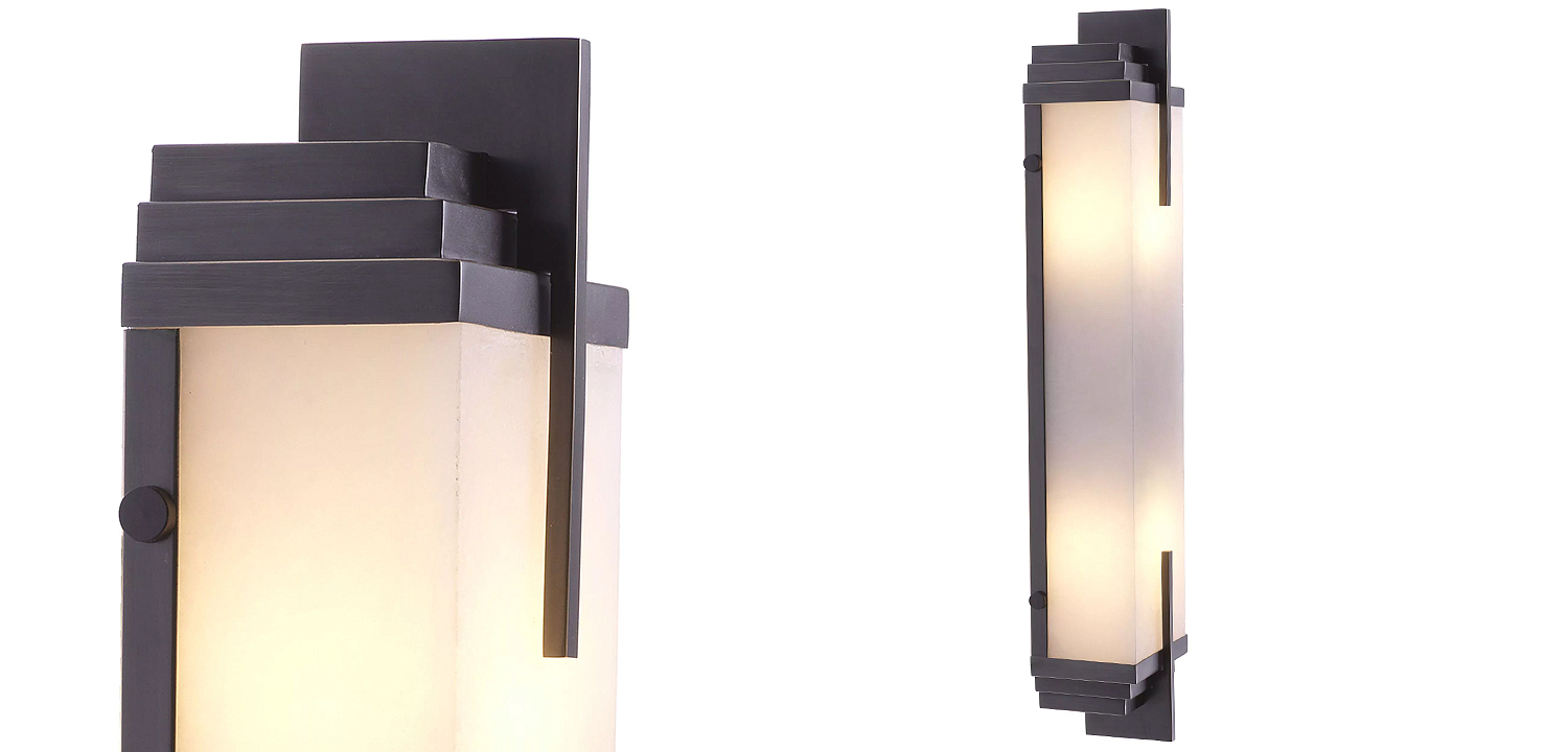 Бра Eichholtz Wall Lamp Harman Bronze Бра Eichholtz Wall Lamp Harman Bronze - Loft-Concept в Самаре