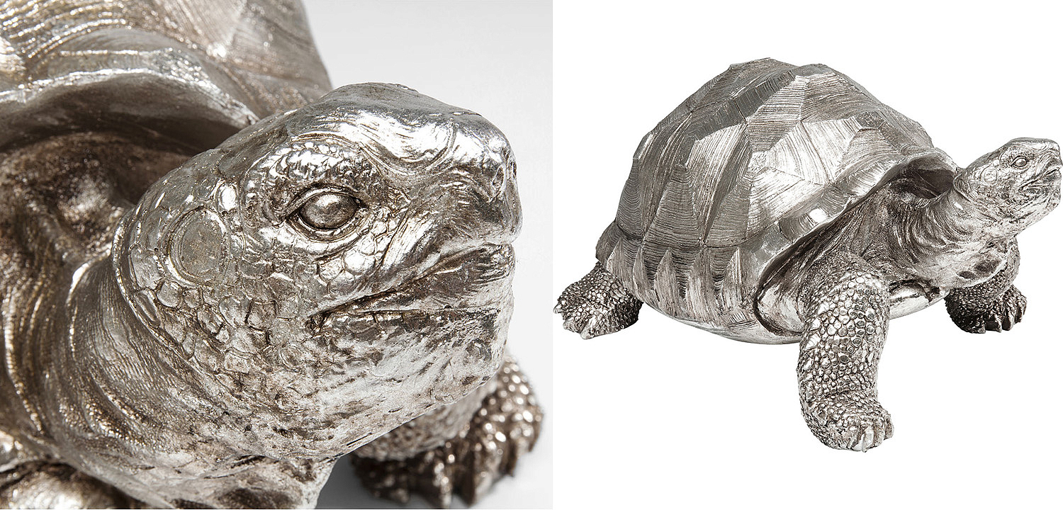Статуэтка Silver Land Turtle - Loft-Concept в Самаре