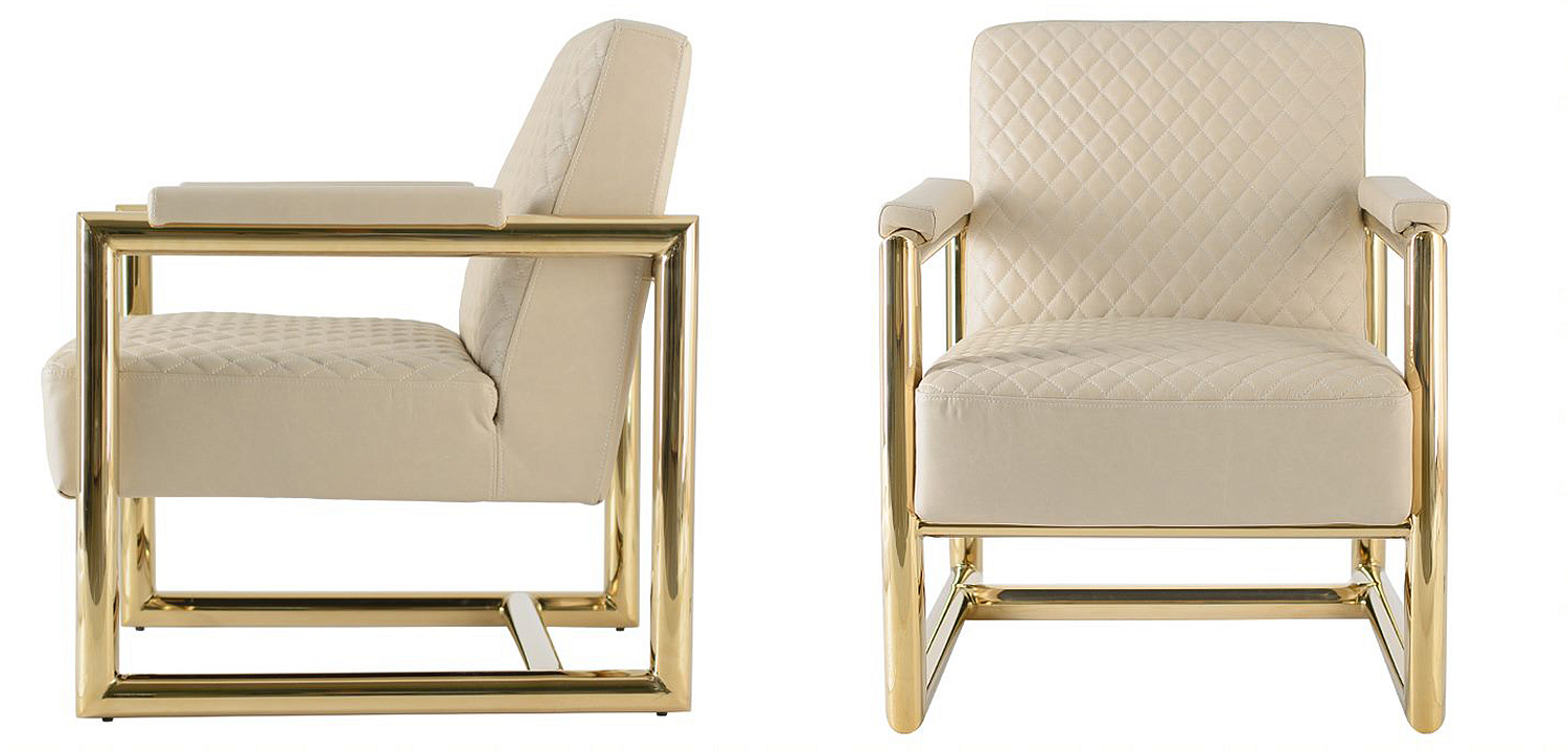 Кресло Gautselin Armchair cappuccino Кресло Gautselin Armchair cappuccino - Loft-Concept в Самаре