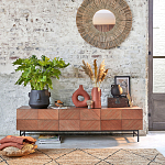 Ваза Serené Ceramic Vase Терракота варинант исполнения - 8 | Loft Concept в Самаре