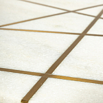 Кофейный столик с мраморной столешницей Sleeve варинант исполнения - 3 | Loft Concept в Самаре