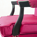 Кресло Aubrey Classical Armchair rose velour варинант исполнения - 4 | Loft Concept в Самаре