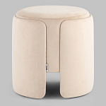 Пуф Alice Poof Beige Бежевый велюр варинант исполнения - 2 | Loft Concept в Самаре